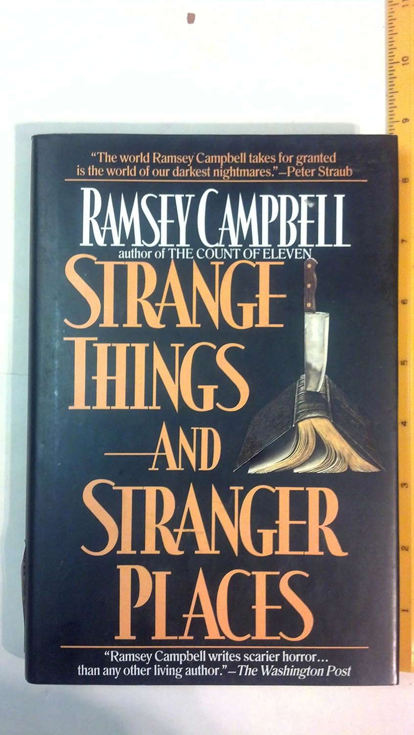 Strange Things and Stranger Places poster