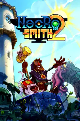 Necrosmith 2 poster
