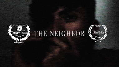 The Neighbor (Short Horror Film) poster
