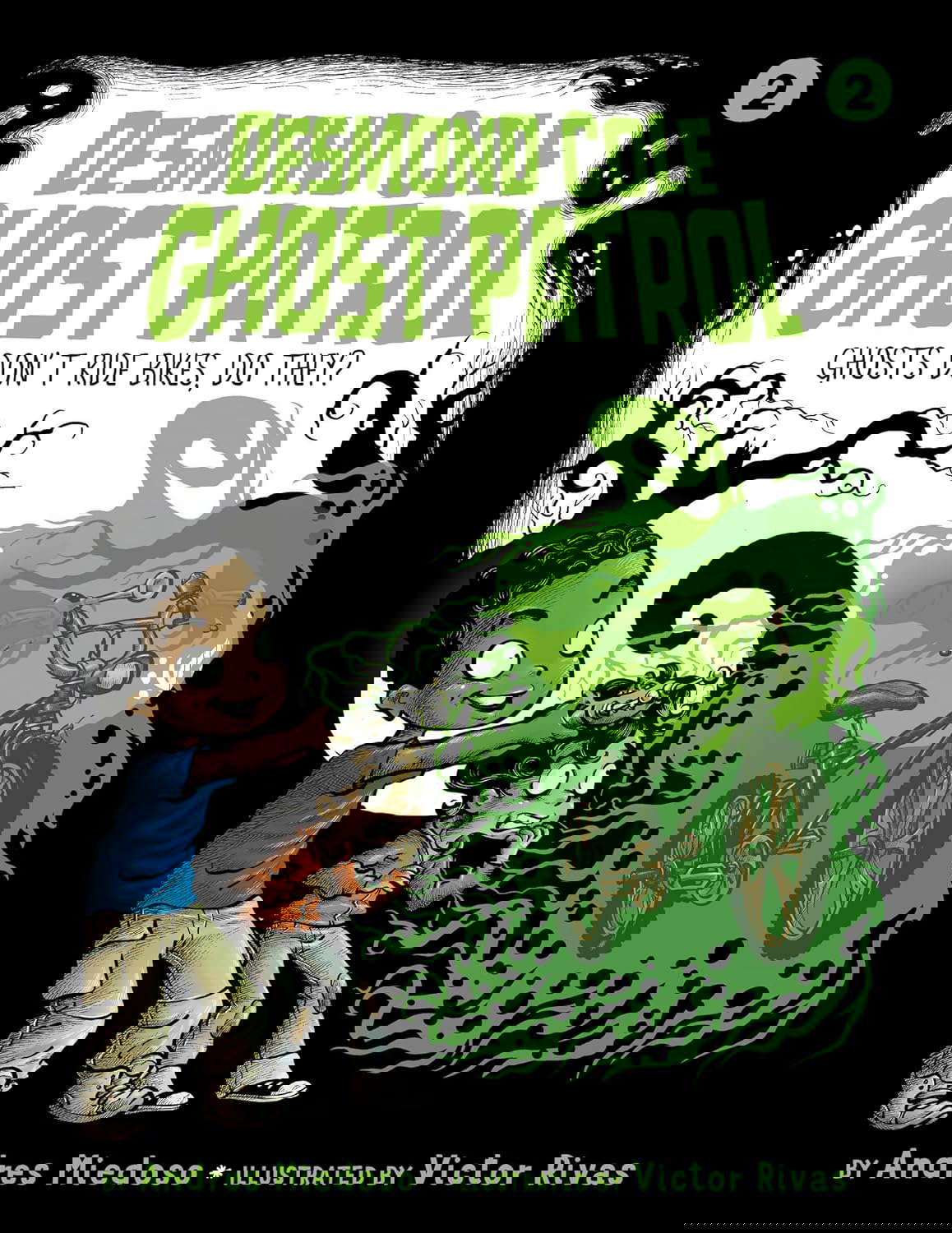 Ghosts Don't Ride Bikes, Do They? (Desmond Cole Ghost Patrol, 2) poster