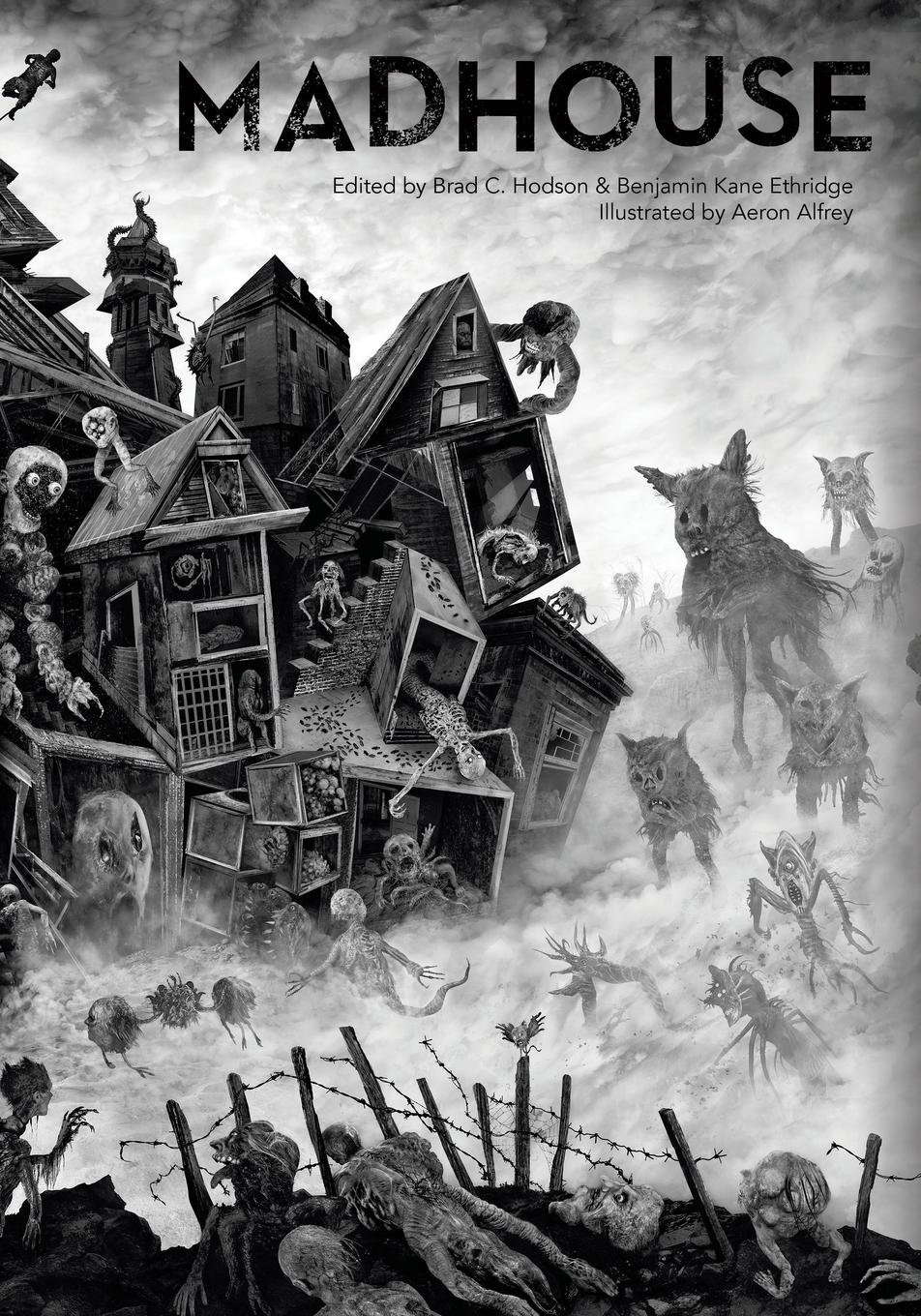 Madhouse: An Illustrated Shared World Psychological Horror Anthology poster