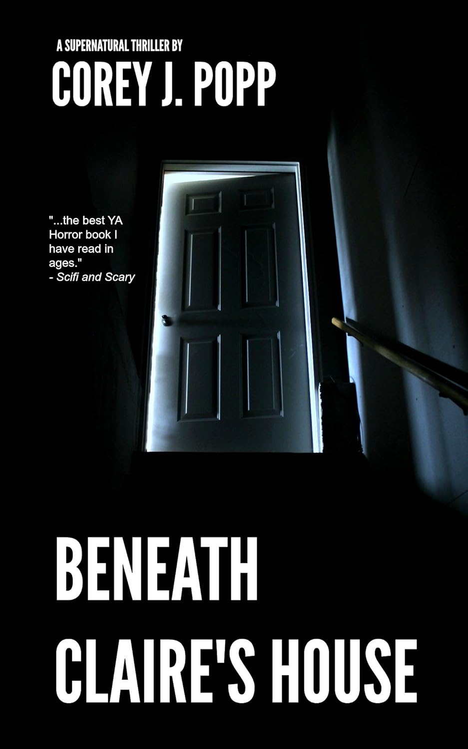 Beneath Claire's House (Mount Herod Legends Book 1) poster