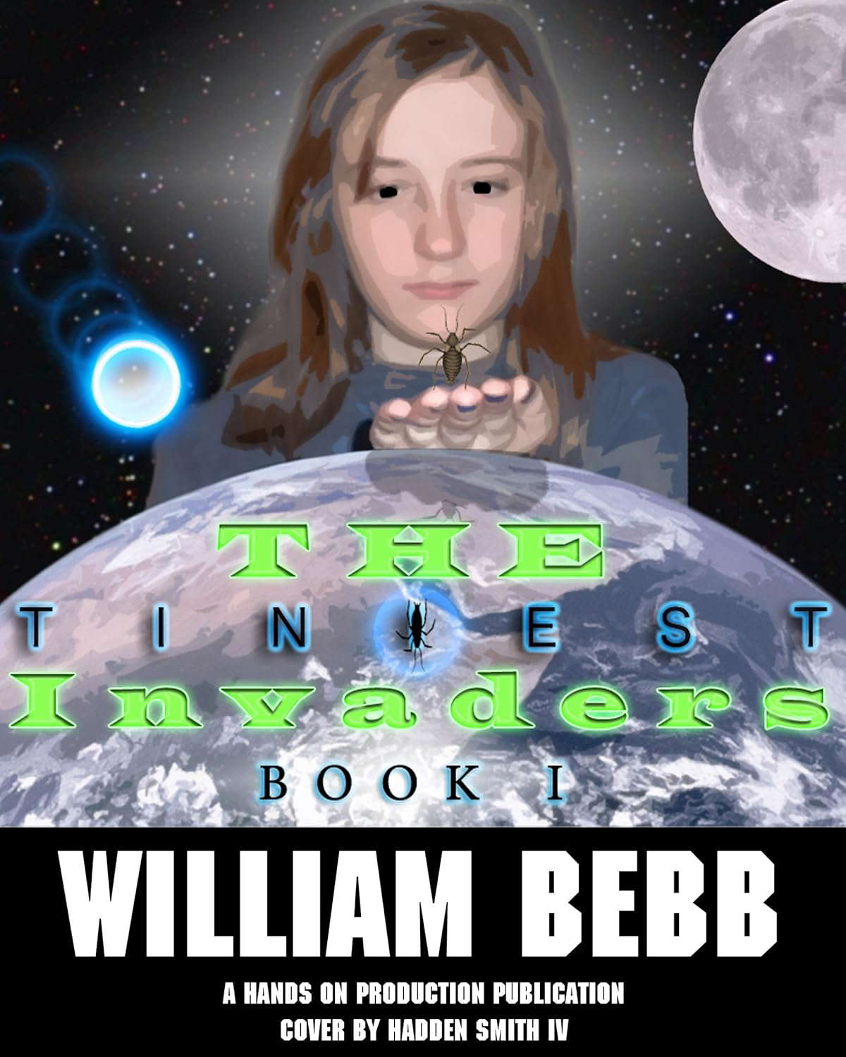 The Tiniest Invaders, Book One Coexistence poster