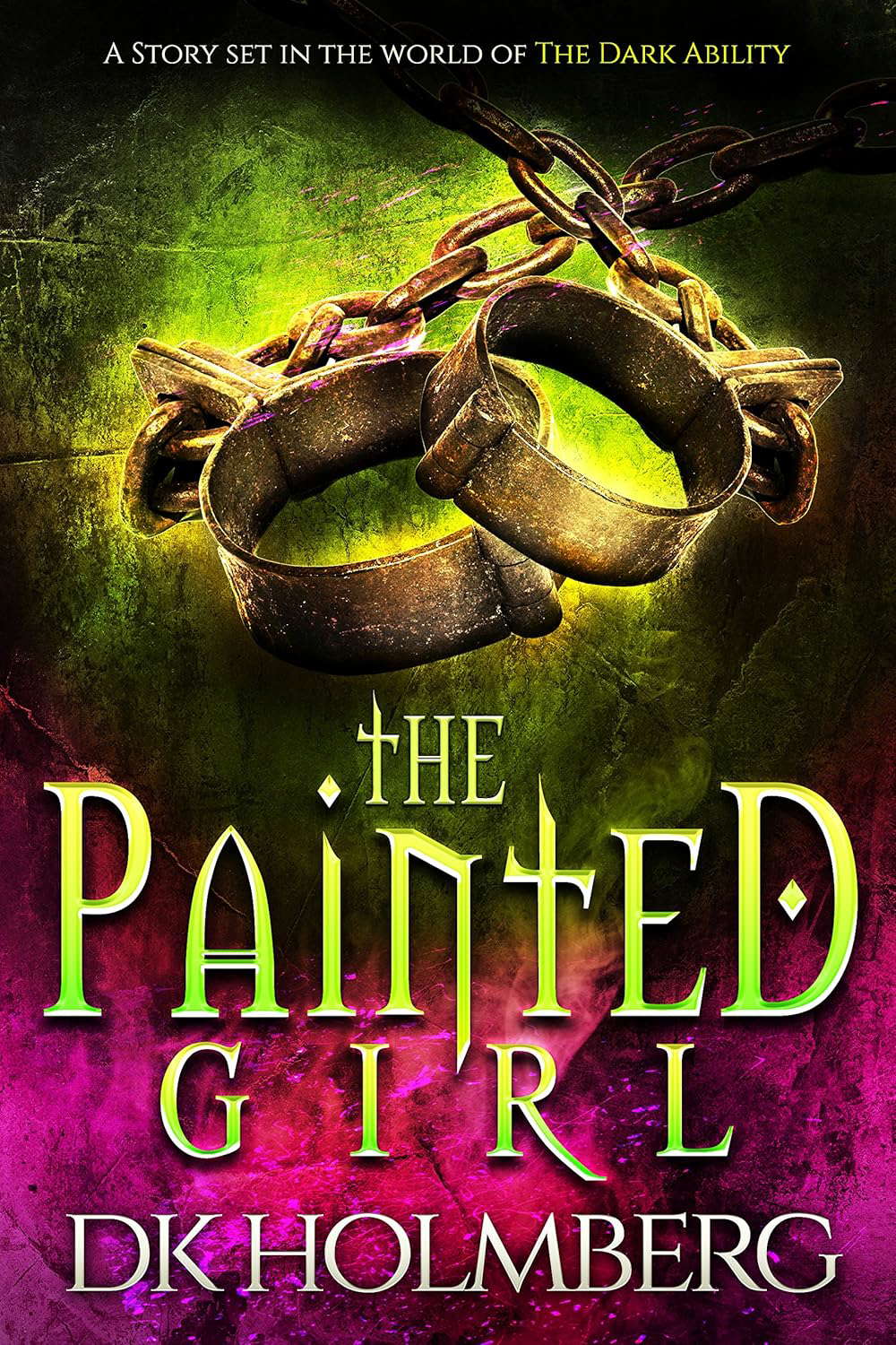 The Painted Girl poster