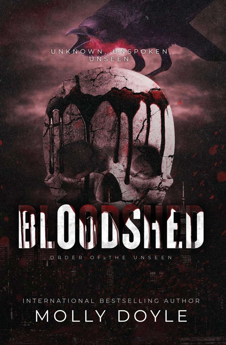 Bloodshed (Order of the Unseen) poster