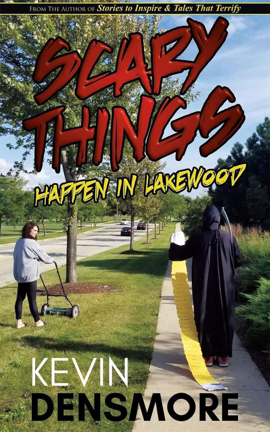 Scary Things Happen in Lakewood poster
