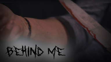 Behind Me | Short Horror Film poster