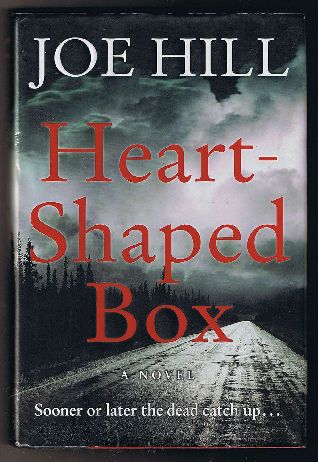Heart-Shaped Box: A Novel poster