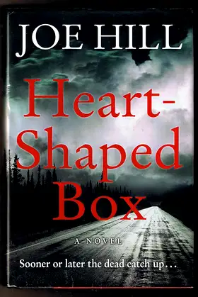 Heart-Shaped Box: A Novel poster