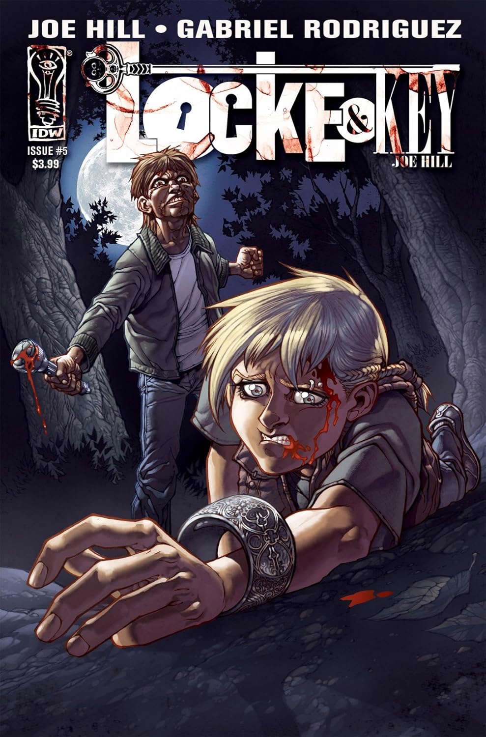 Locke & Key: Welcome to Lovecraft #5 (Locke and Key: Welcome to Lovecraft) poster