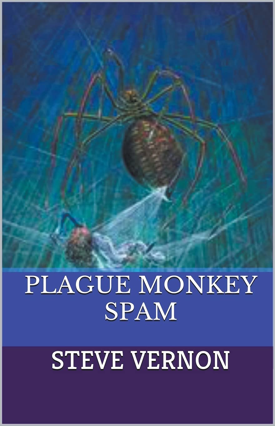 Plague Monkey Spam poster