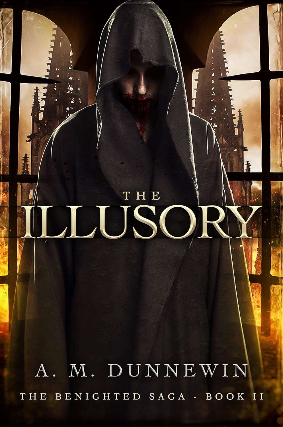 The Illusory (The Benighted Saga Book 2) poster
