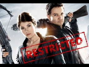 Hansel & Gretel: Witch Hunters Official Restricted Trailer poster