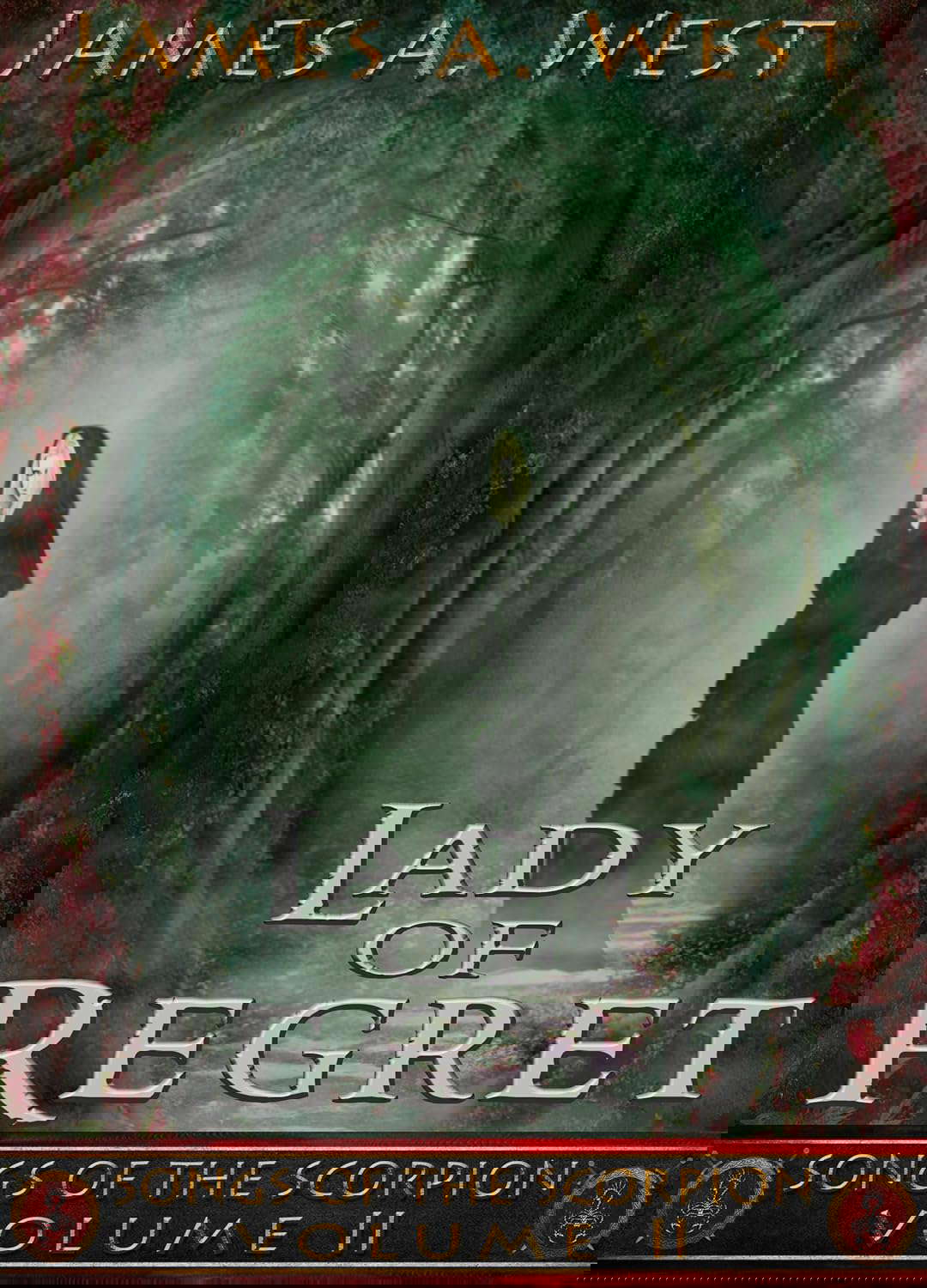 Lady of Regret (Book 2) (Songs of the Scorpion) poster
