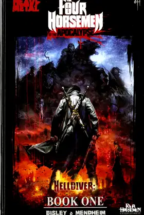 Four Horsemen of the Apocalypse - Book I, Helldiver poster