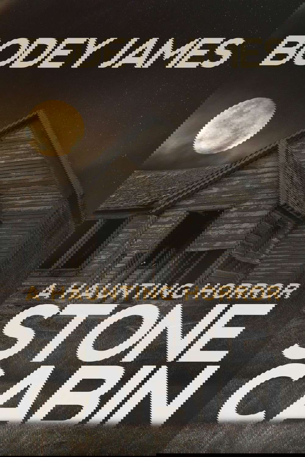 Stone Cabin: A Haunting YA Horror poster