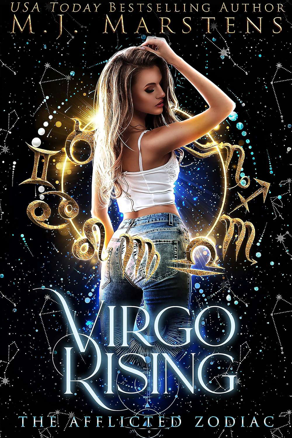 Virgo Rising (The Afflicted Zodiac Book 1) poster