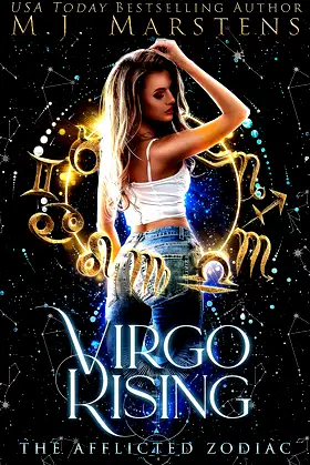 Virgo Rising (The Afflicted Zodiac Book 1) poster