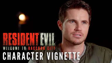 Character Vignette – Chris Redfield poster