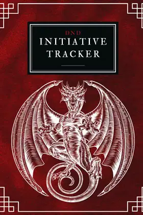 DND Initiative Tracker: (200 pages) RPG Encounter Combat Tracker poster