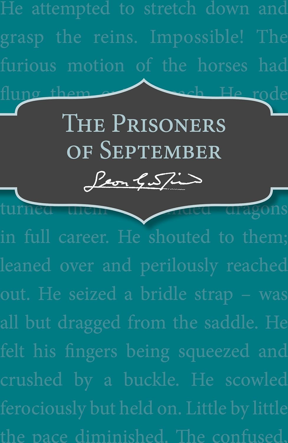 The Prisoners of September poster