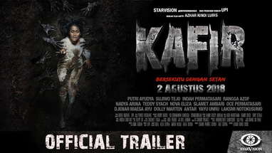 KAFIR Allied with Satan Official Trailer 1 minute poster