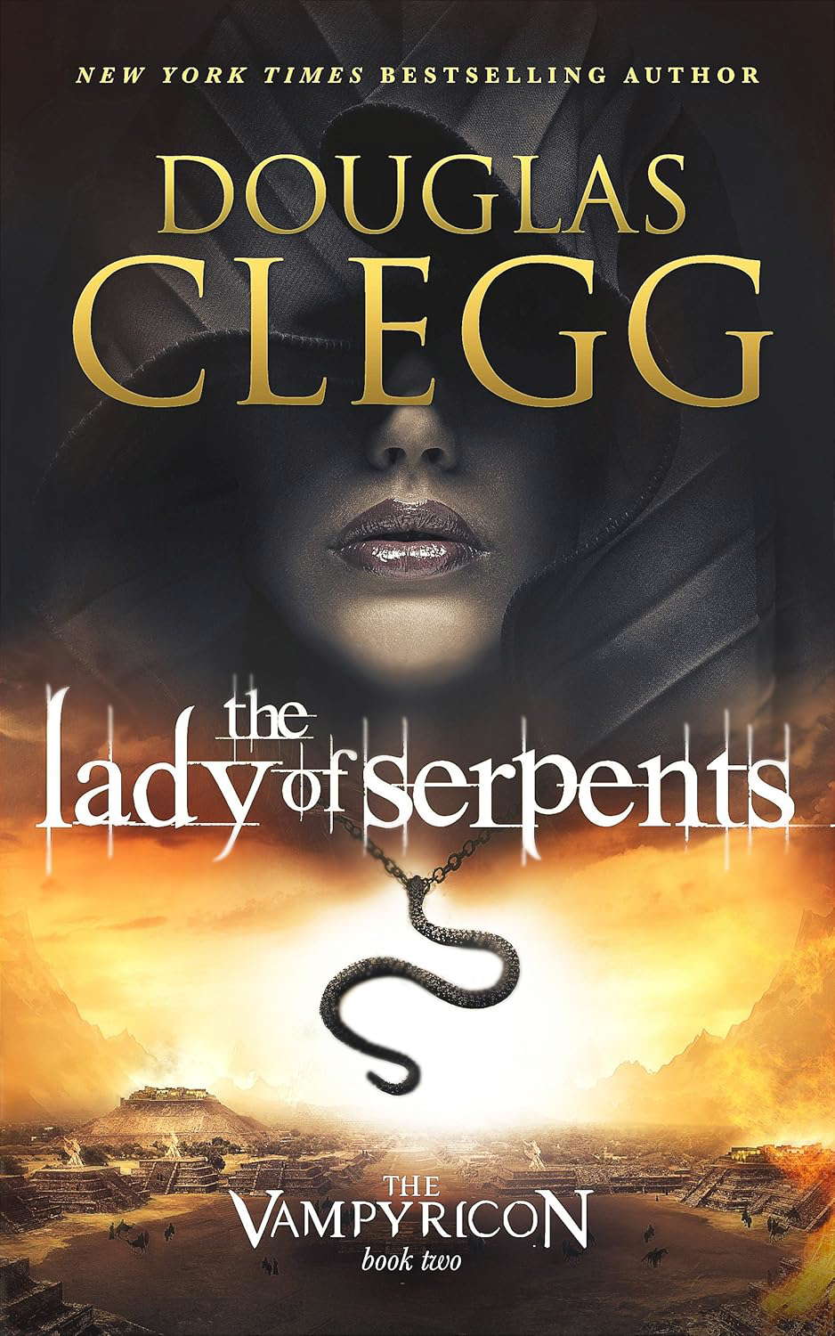 The Lady of Serpents: A Vampire Dark Fantasy Epic (The Vampyricon Book 2) poster