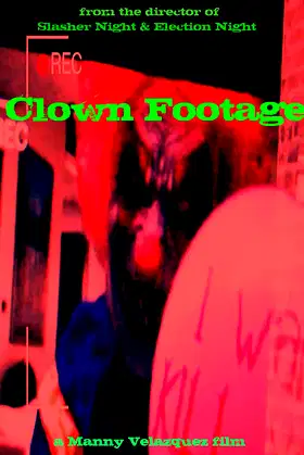 Clown Footage poster