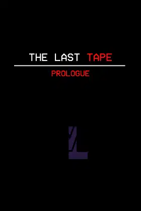 The Last Tape poster