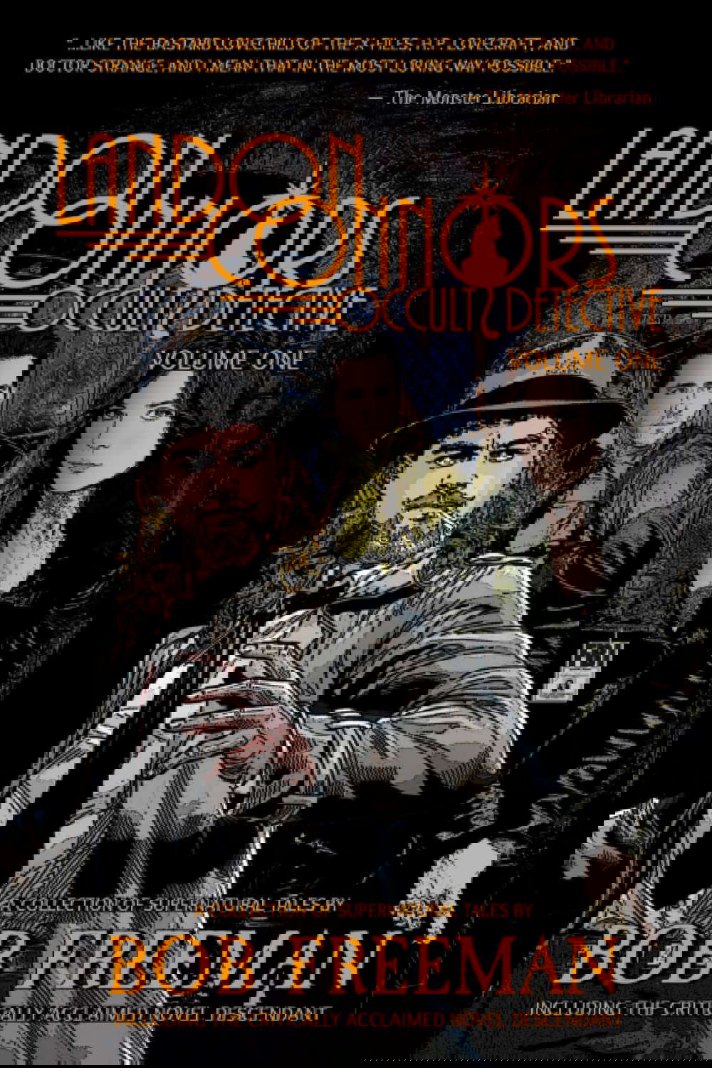 Landon Connors: Occult Detective: Volume One poster