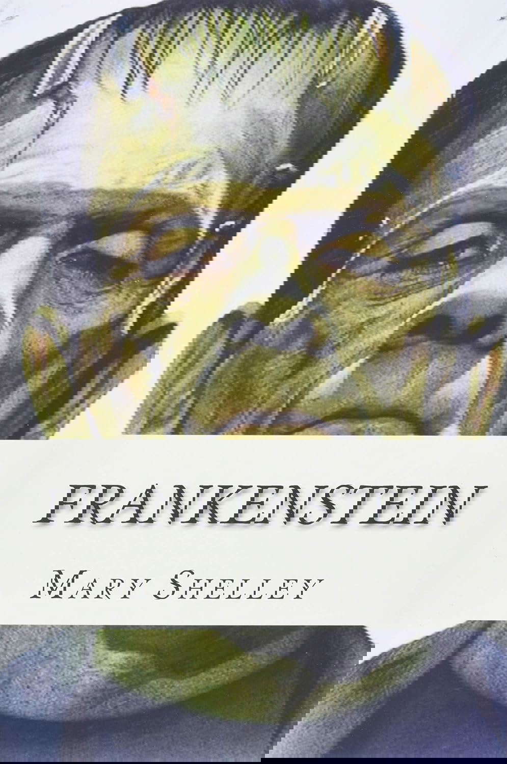 Frankenstein poster