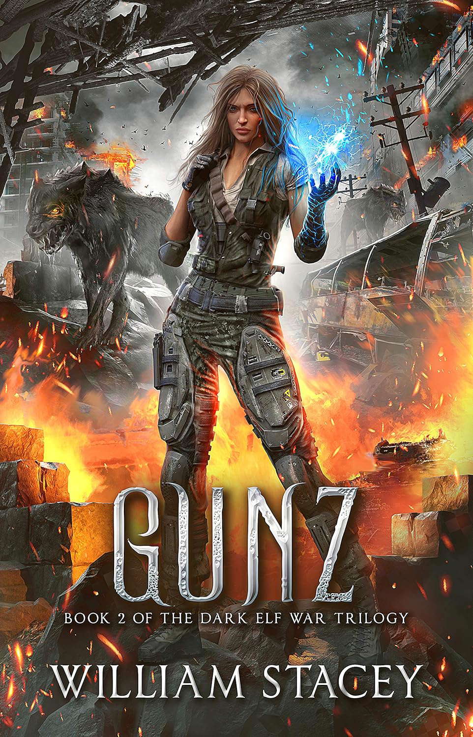 Gunz (The Dark Elf War Book 2) poster