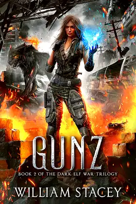 Gunz (The Dark Elf War Book 2) poster