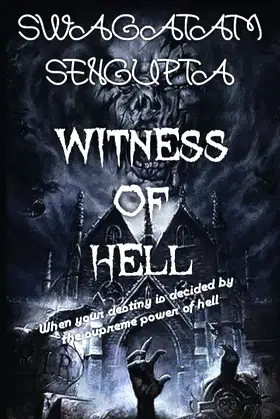 Witness of Hell: Behind the darkness poster