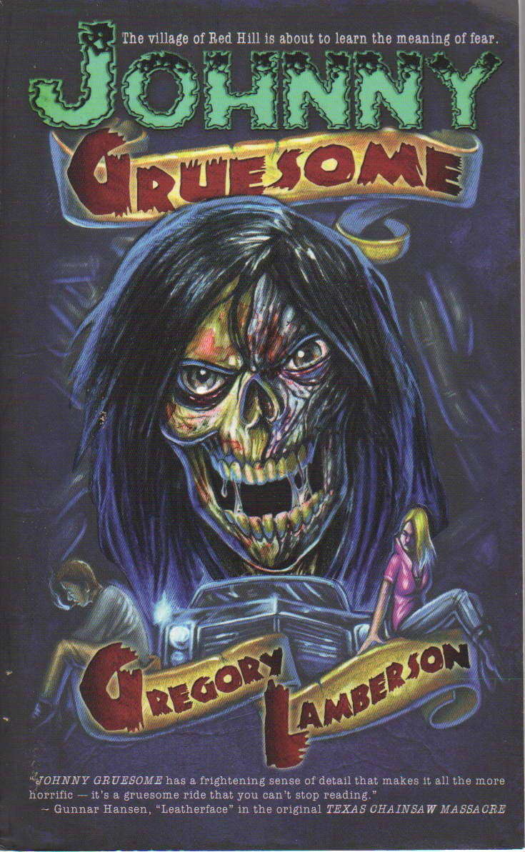 Johnny Gruesome poster