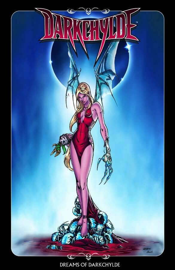 Dreams of Darkchylde Volume 1 poster