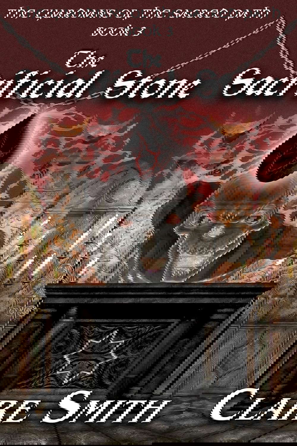 The Sacrificial Stone (The Guardians of the Sacred Path Book 3) poster