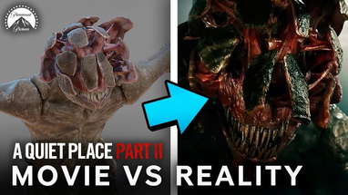Aliens Movie vs. Reality poster