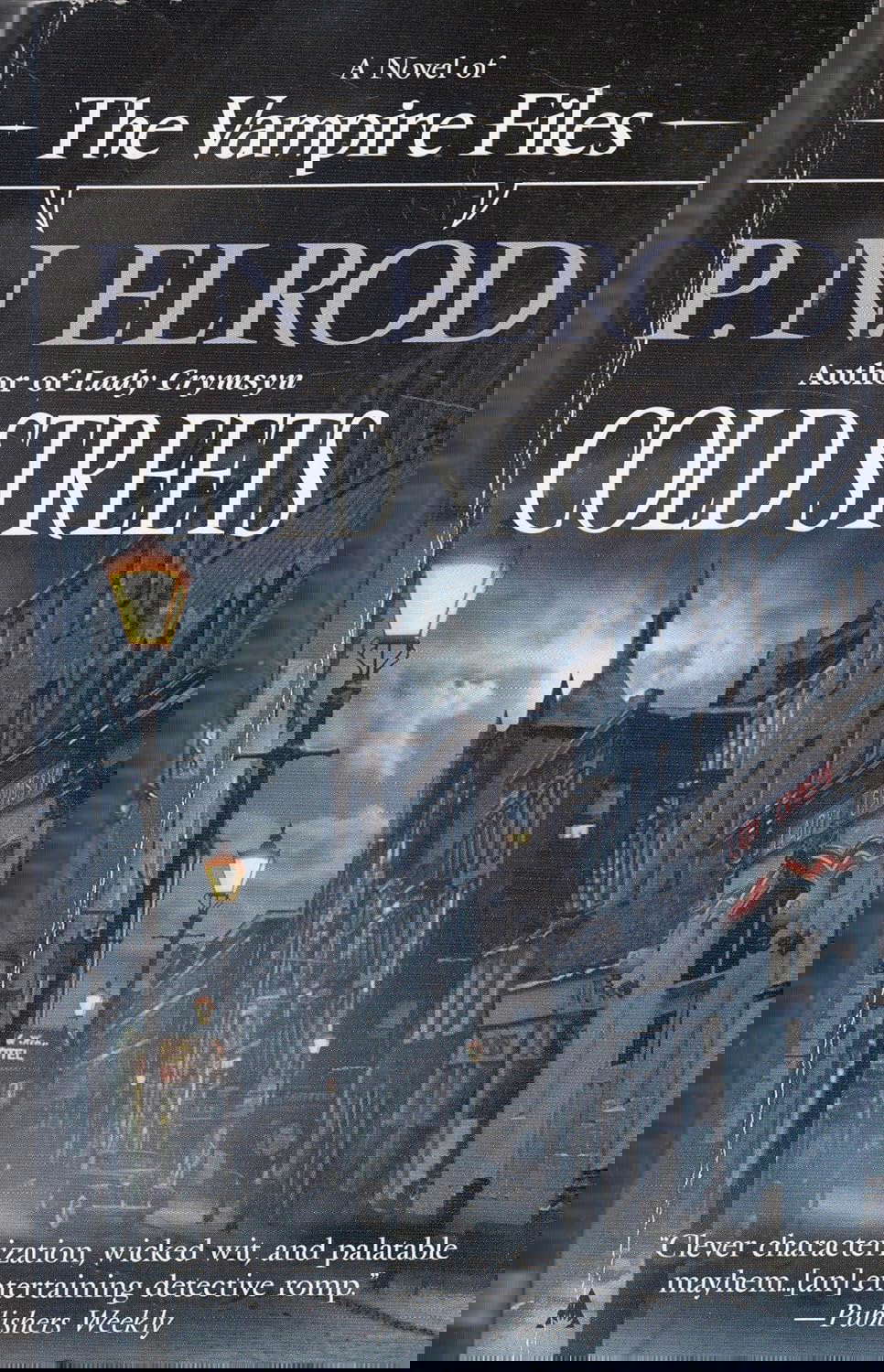 Cold Streets (Vampire Files, No. 10) poster