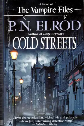 Cold Streets (Vampire Files, No. 10) poster