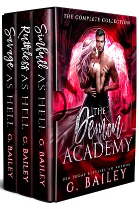 The Demon Academy: The Complete Collection poster