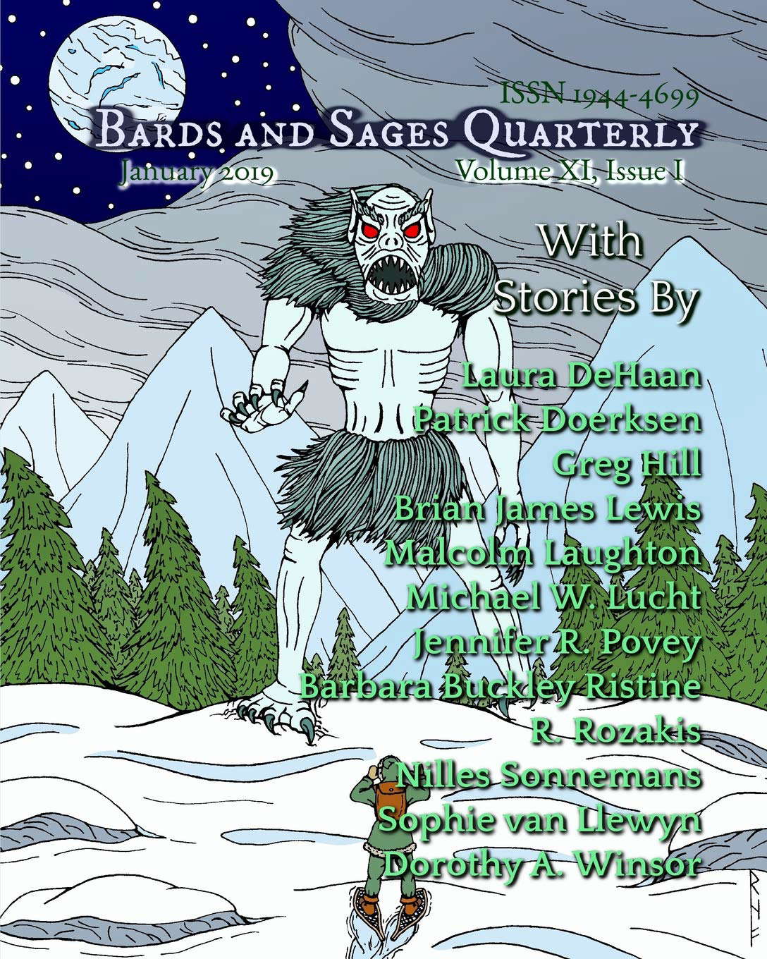 Bards and Sages Quarterly (January 2019) poster