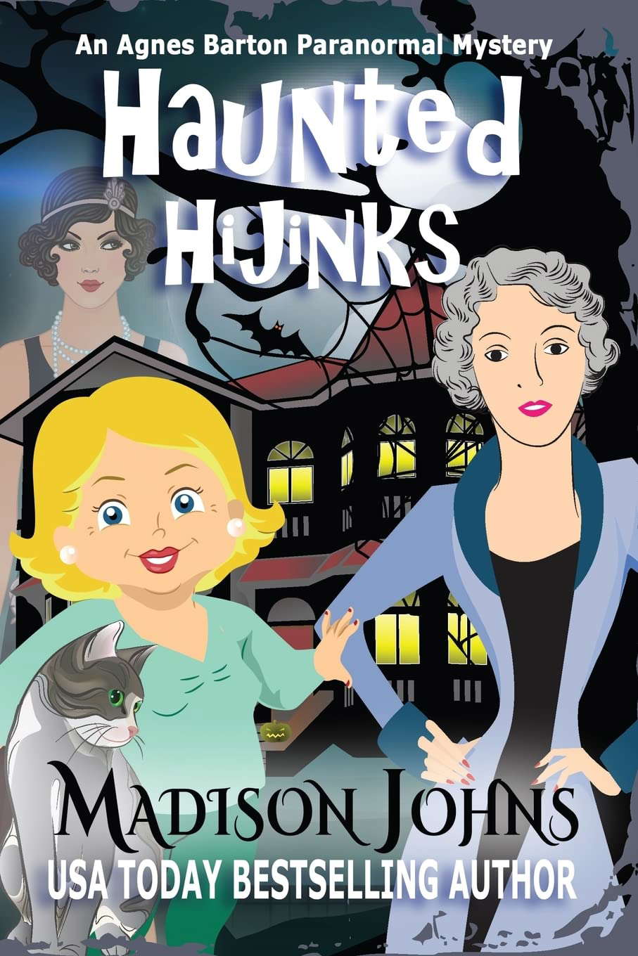 Haunted Hijinks (An Agnes Barton Paranormal Mystery) poster