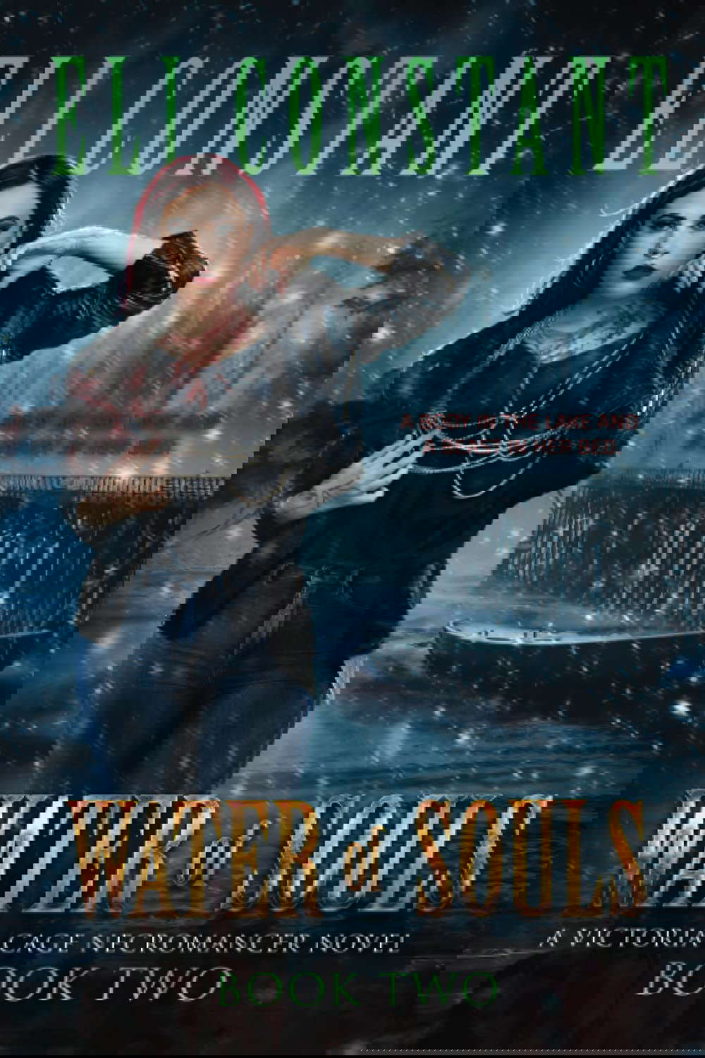 Water of Souls (A Victoria Cage Necromancer Novel) poster