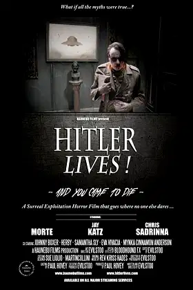 Hitler Lives! poster