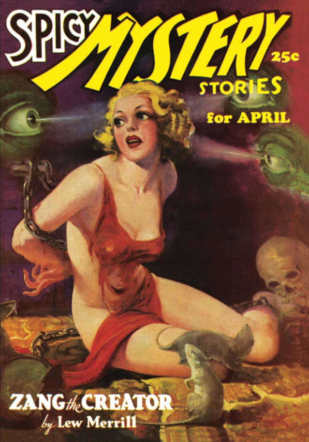 Spicy Mystery Stories – 04/36 poster