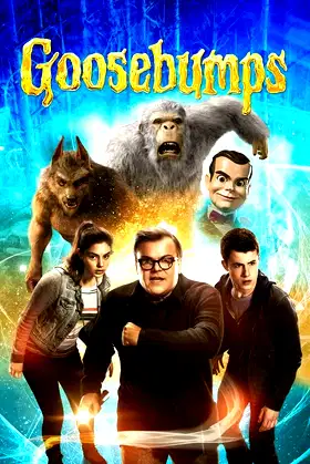Goosebumps poster