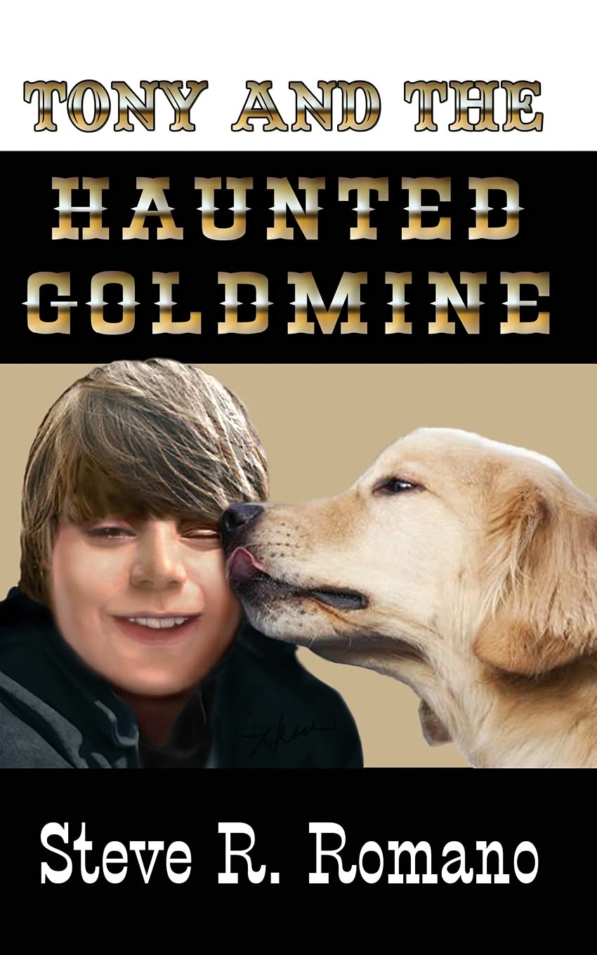 Tony and the Haunted Goldmine poster