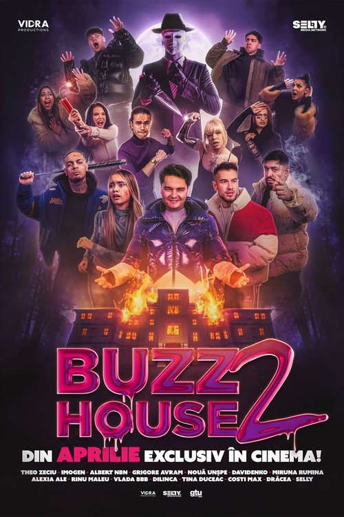 Buzz House: The Movie 2 poster