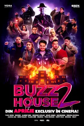 Buzz House: The Movie 2 poster